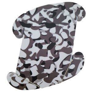 Camo Puzzle Lamp Black Kit 30 Pieces DIY FanLampz Light & Cord Not Included